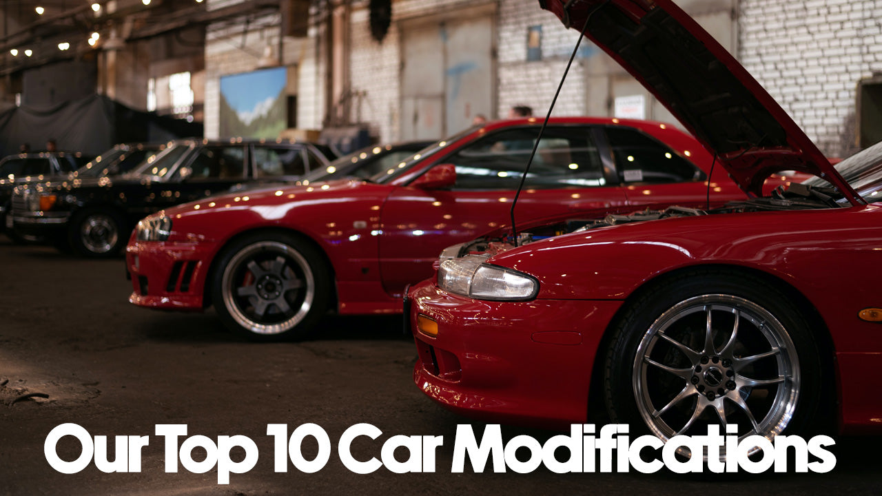 Top 10 Car Modifications: The Car Mods Must-haves