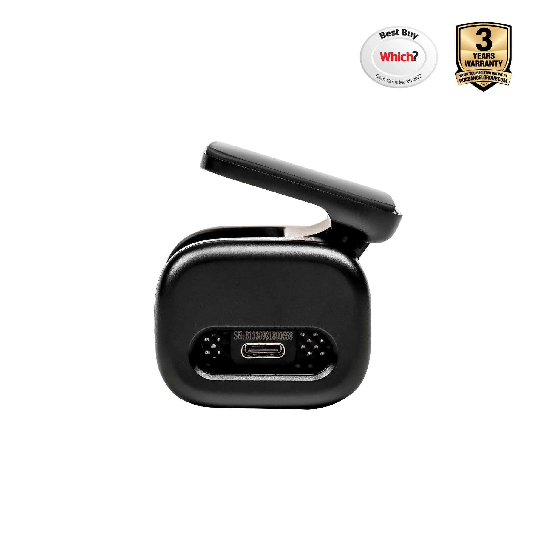 First Car - Road Angel Halo Ultra 4K Dash Cam - Which Best Buy! with Parking Mode & Internal 64GB SSD Memory