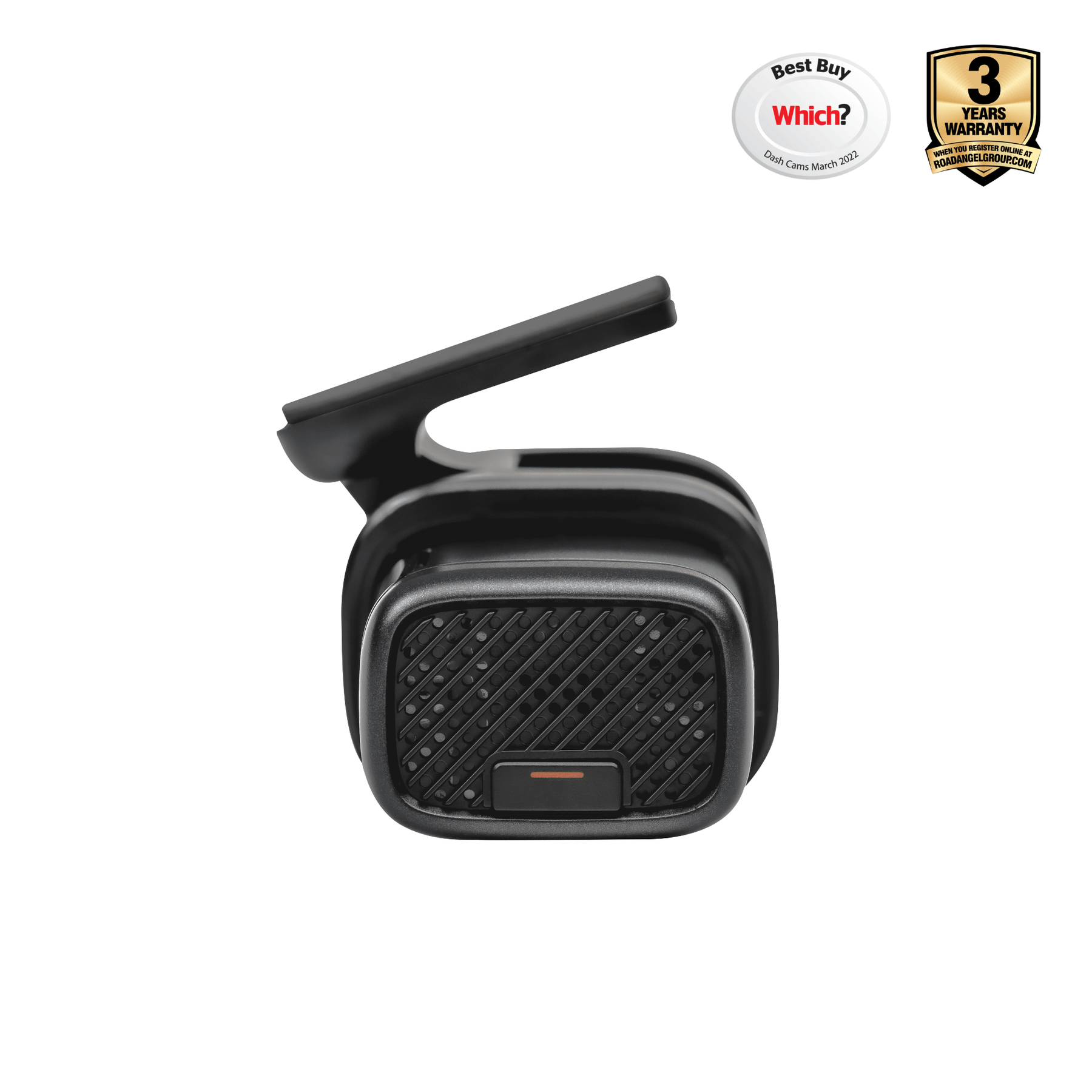 First Car - Road Angel Halo Ultra 4K Dash Cam - Which Best Buy! with Parking Mode & Internal 64GB SSD Memory