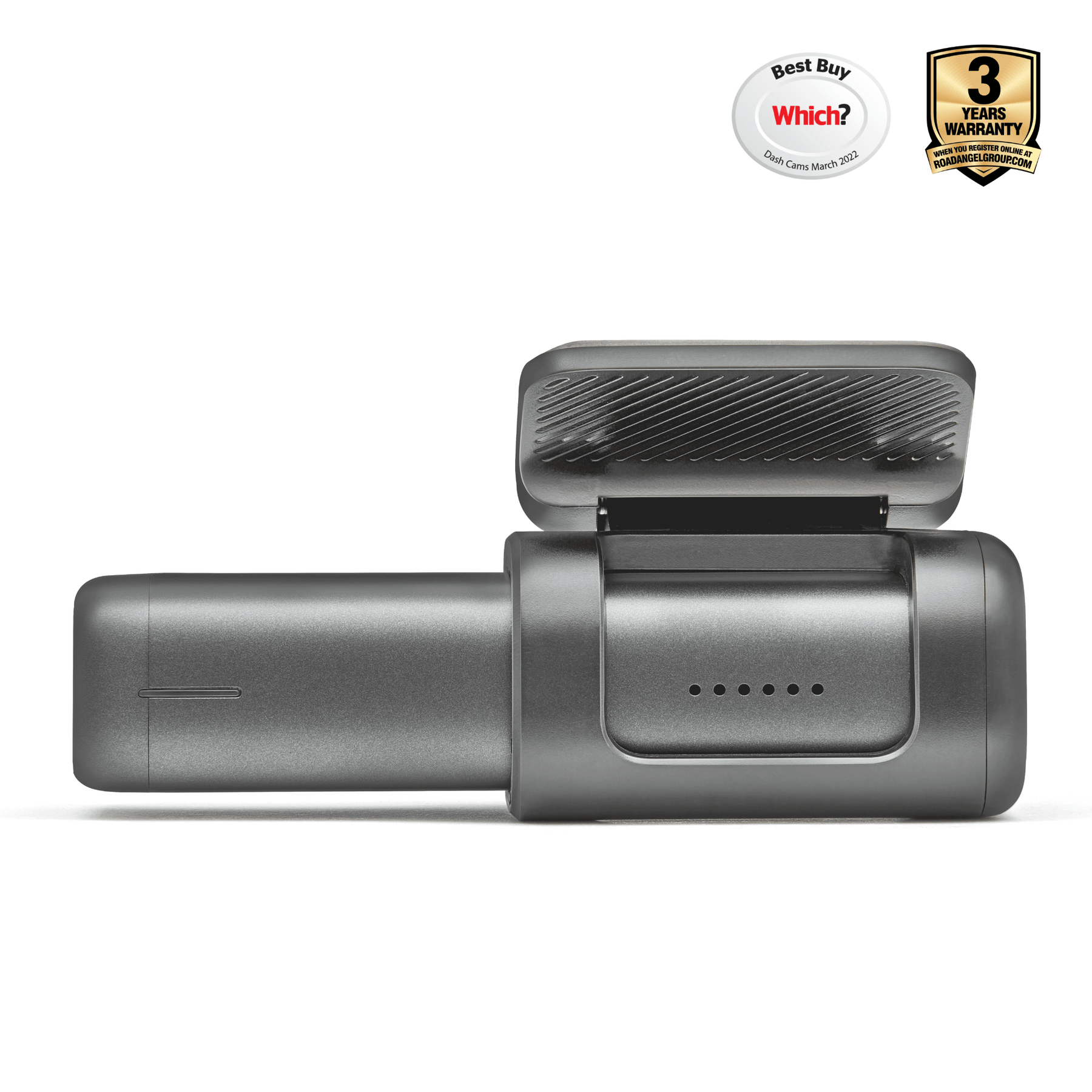 First Car - Road Angel Halo Ultra 4K Dash Cam - Which Best Buy! with Parking Mode & Internal 64GB SSD Memory