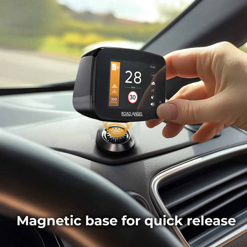 Road Angel Pure One V2.4 Speed Camera Detector With Speed Awareness - Pre-Order