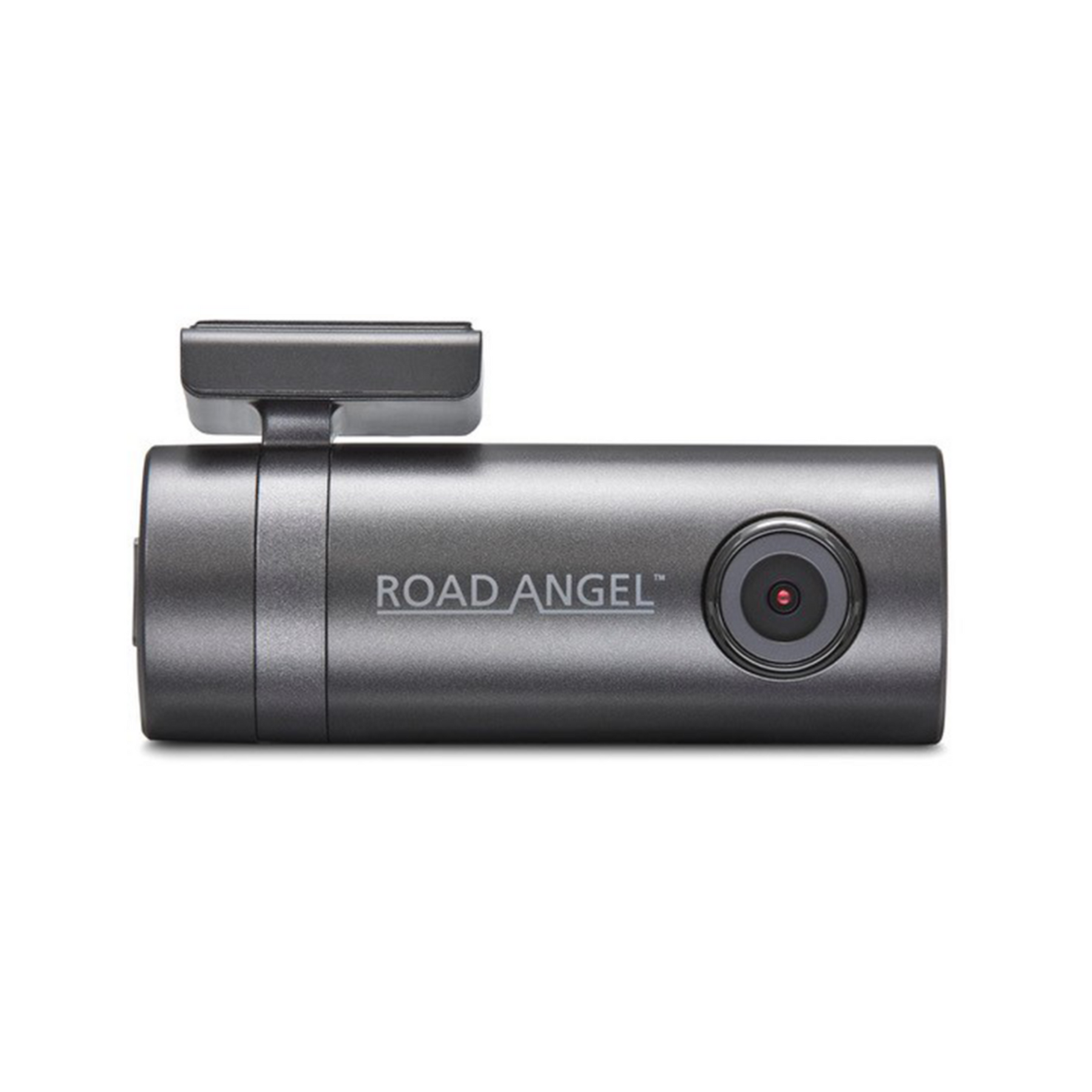 Road Angel Halo Go Compact Dash Cam with 64GB SD Card & Hardwiring Kit Bundle