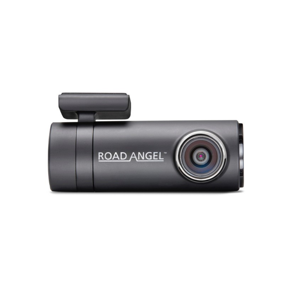 Road Angel Halo Drive 2K Compact Dash Cam with 64GB SD Card & Hardwiring Kit Bundle