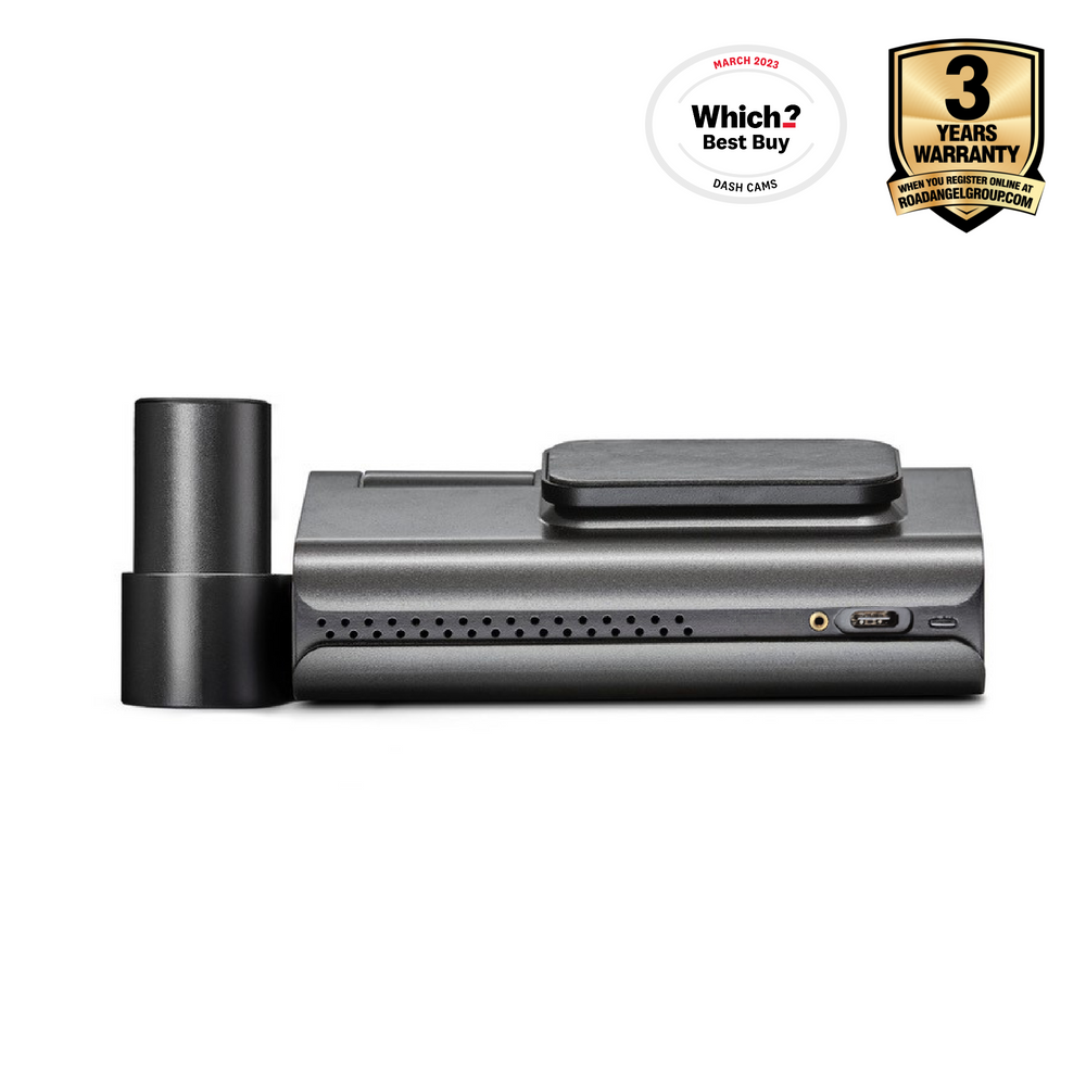 Road Angel Halo Pro Front and Rear Dash Cam with Dual Parking Mode