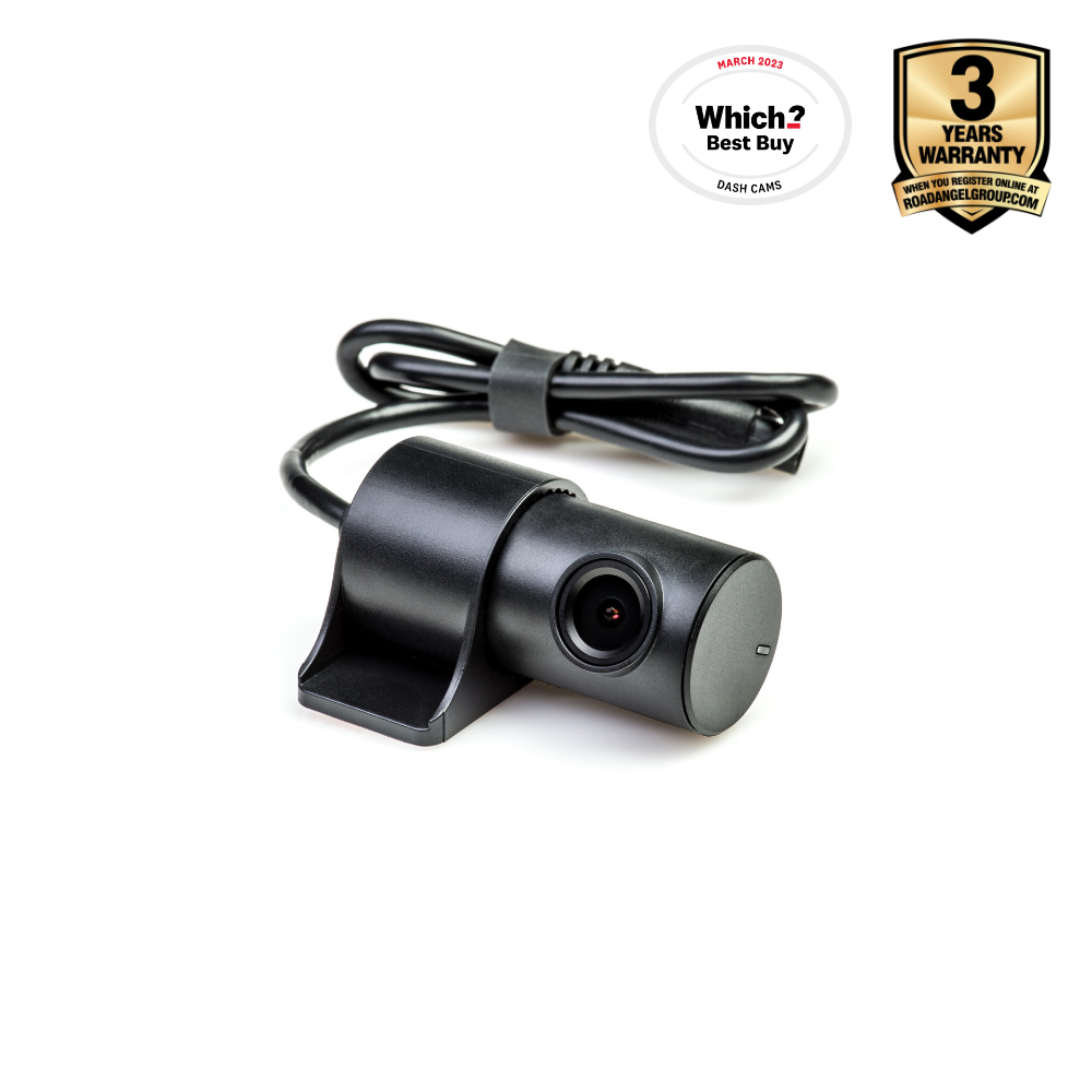 Road Angel Halo Pro 128GB Deluxe Dual Dash Cam Bundle with – Battery Pack for Ultimate Parking Monitoring! - Nationwide Installation Included