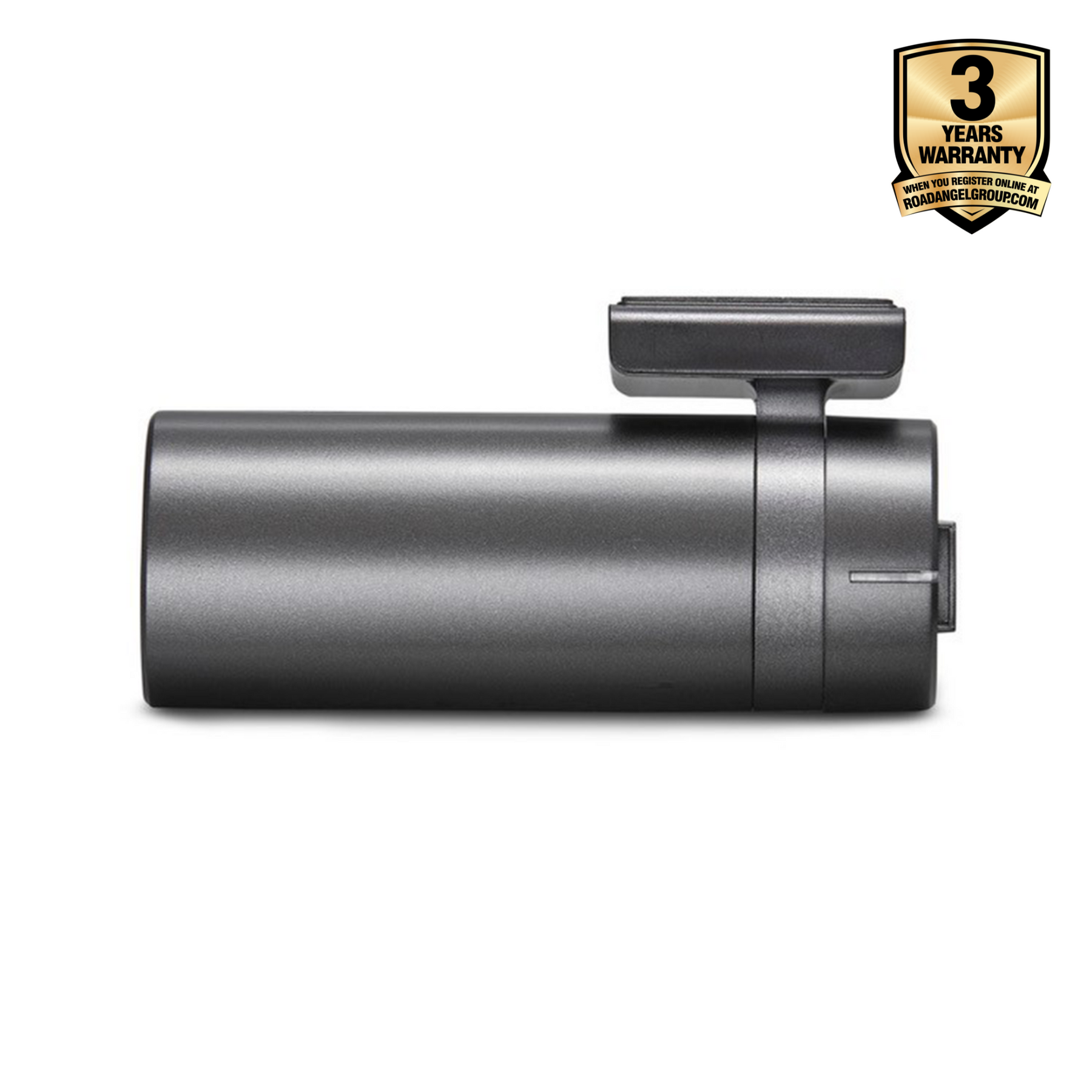 Road Angel Halo Go Compact Dash Cam with 64GB SD Card & Hardwiring Kit Bundle