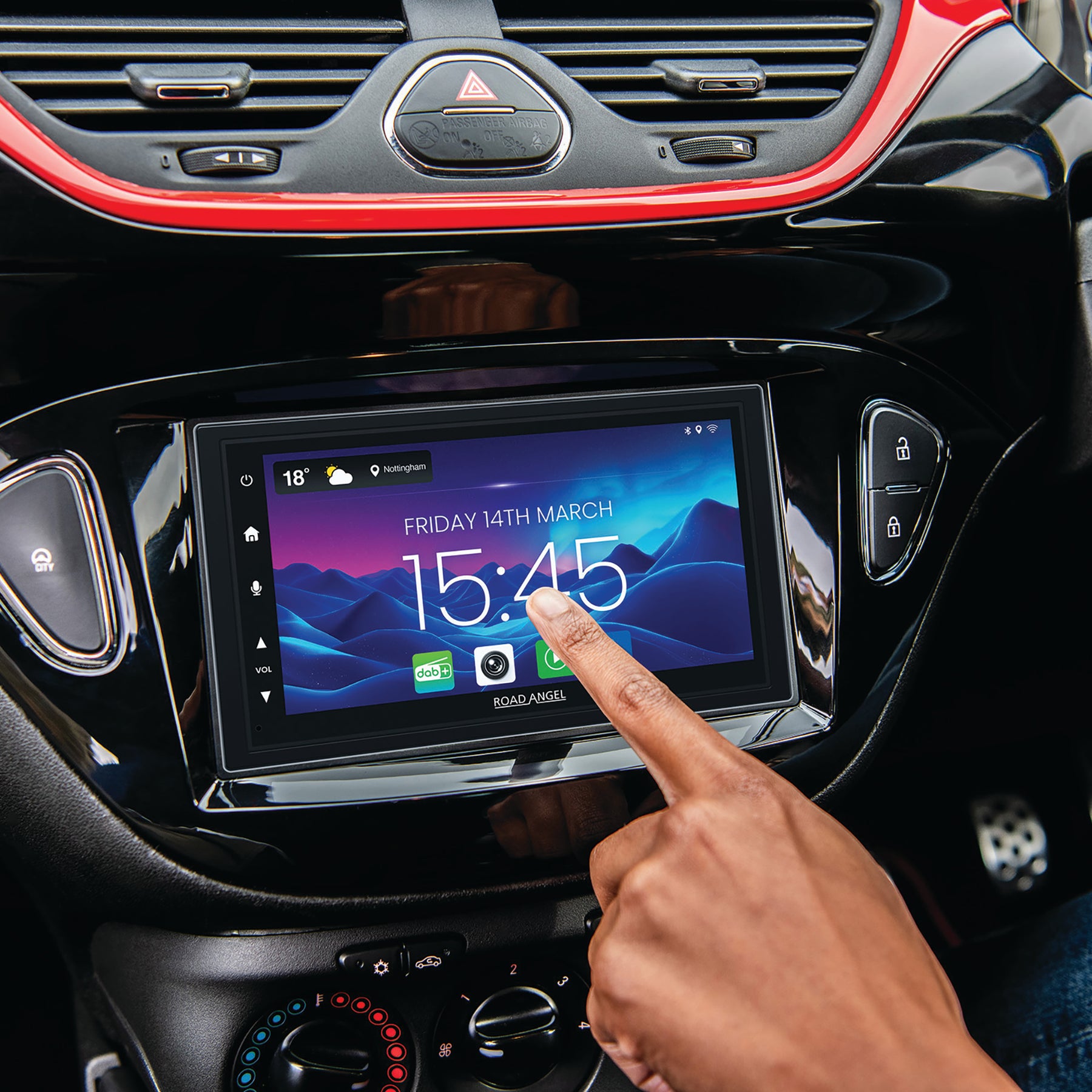 NEW - RA-X622BT | Car Stereo With 6.75" Touch Screen Display, Bluetooth | Wireless Android Auto & Apple Car Play
