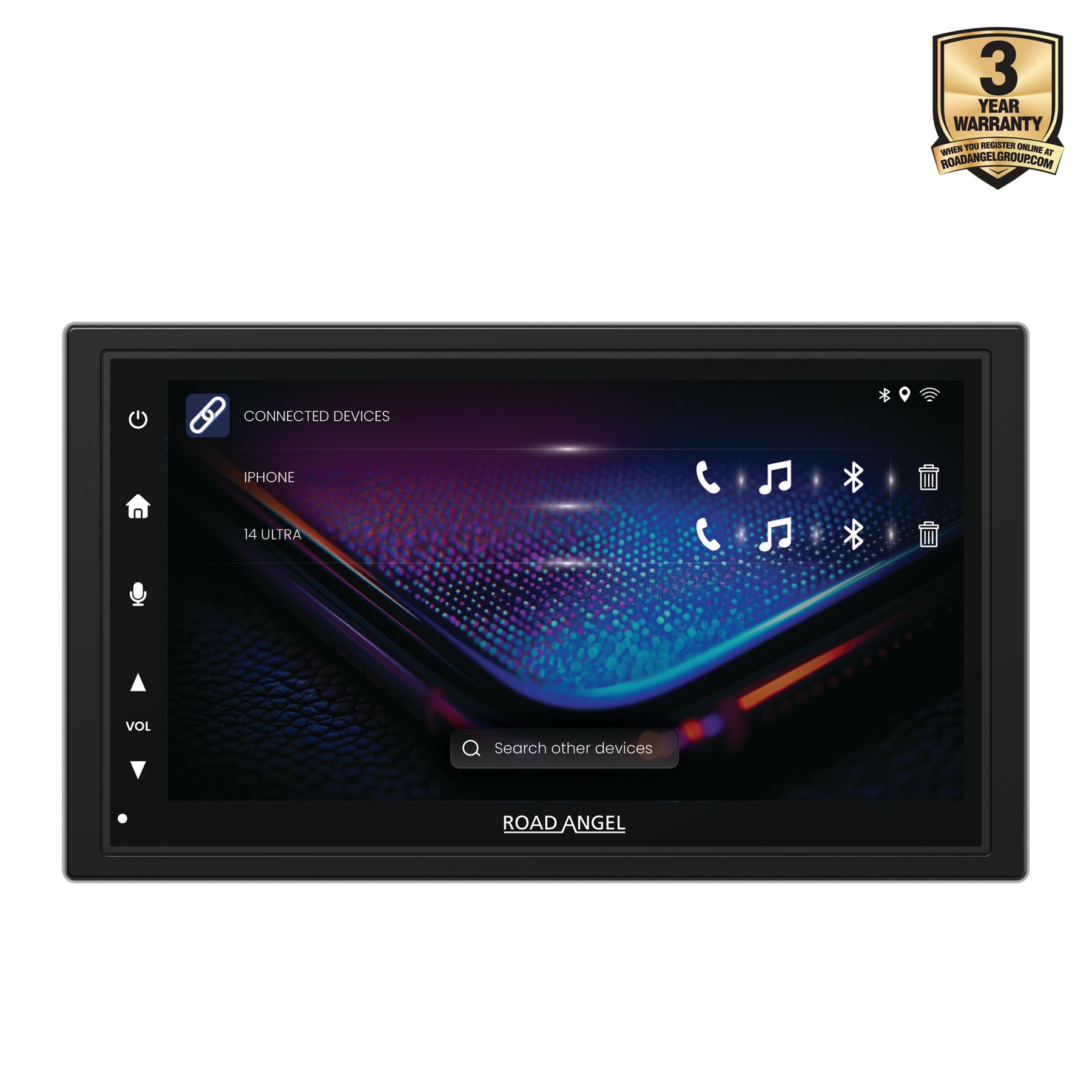 NEW - RA-X622BT | Car Stereo With 6.75" Touch Screen Display, Bluetooth | Wireless Android Auto & Apple Car Play