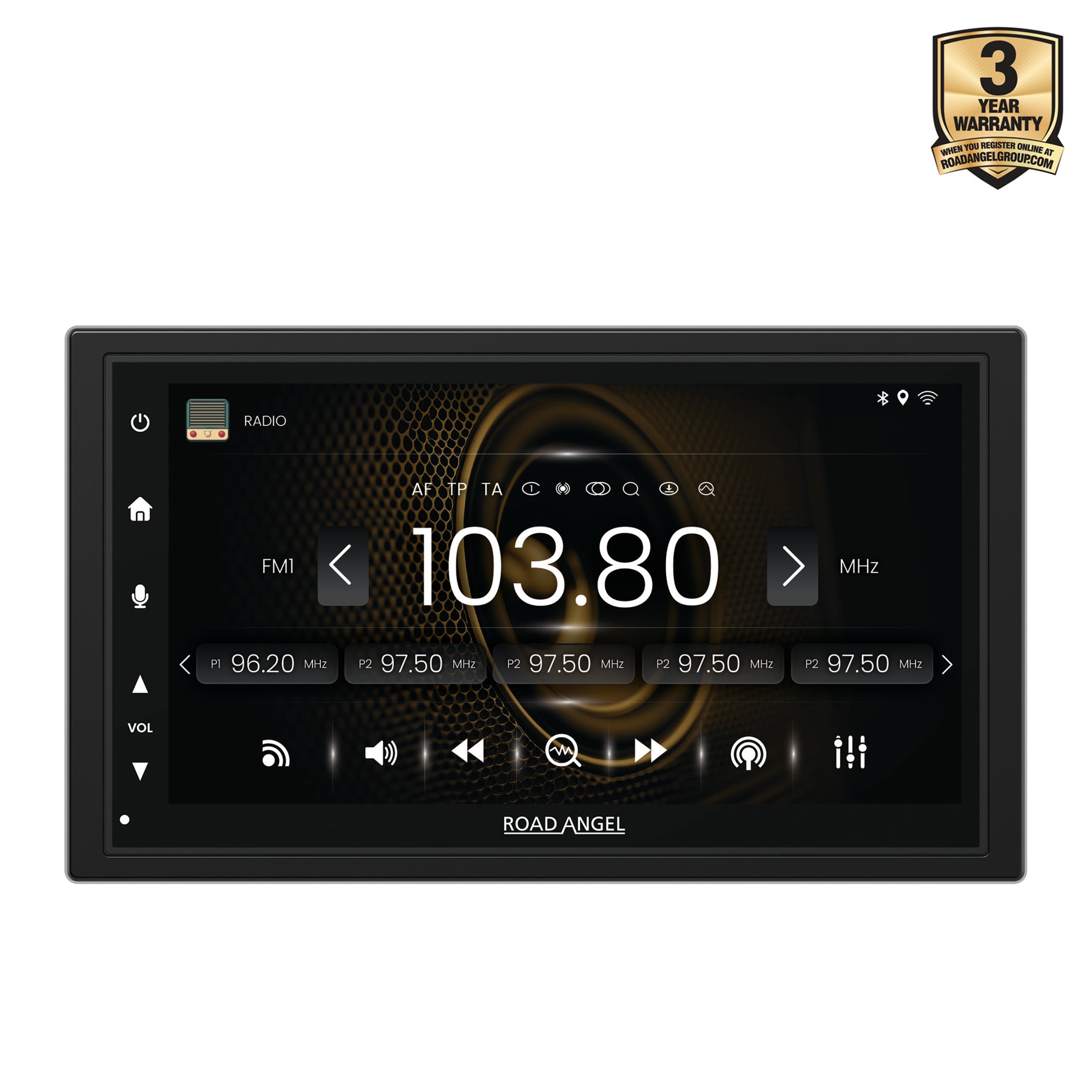 NEW - RA-X622BT | Car Stereo With 6.75" Touch Screen Display, Bluetooth | Wireless Android Auto & Apple Car Play