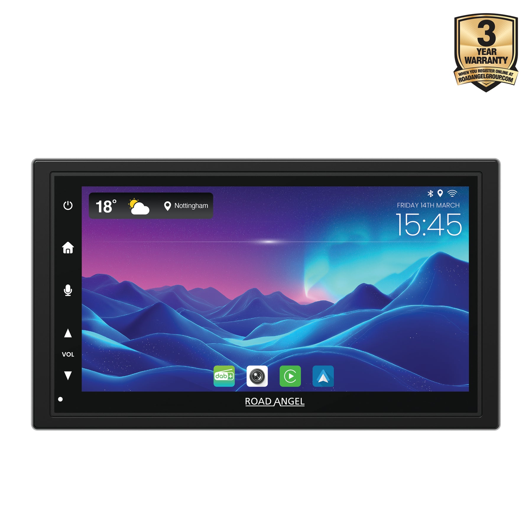 NEW - RA-X622BT | Car Stereo With 6.75" Touch Screen Display, Bluetooth | Wireless Android Auto & Apple Car Play