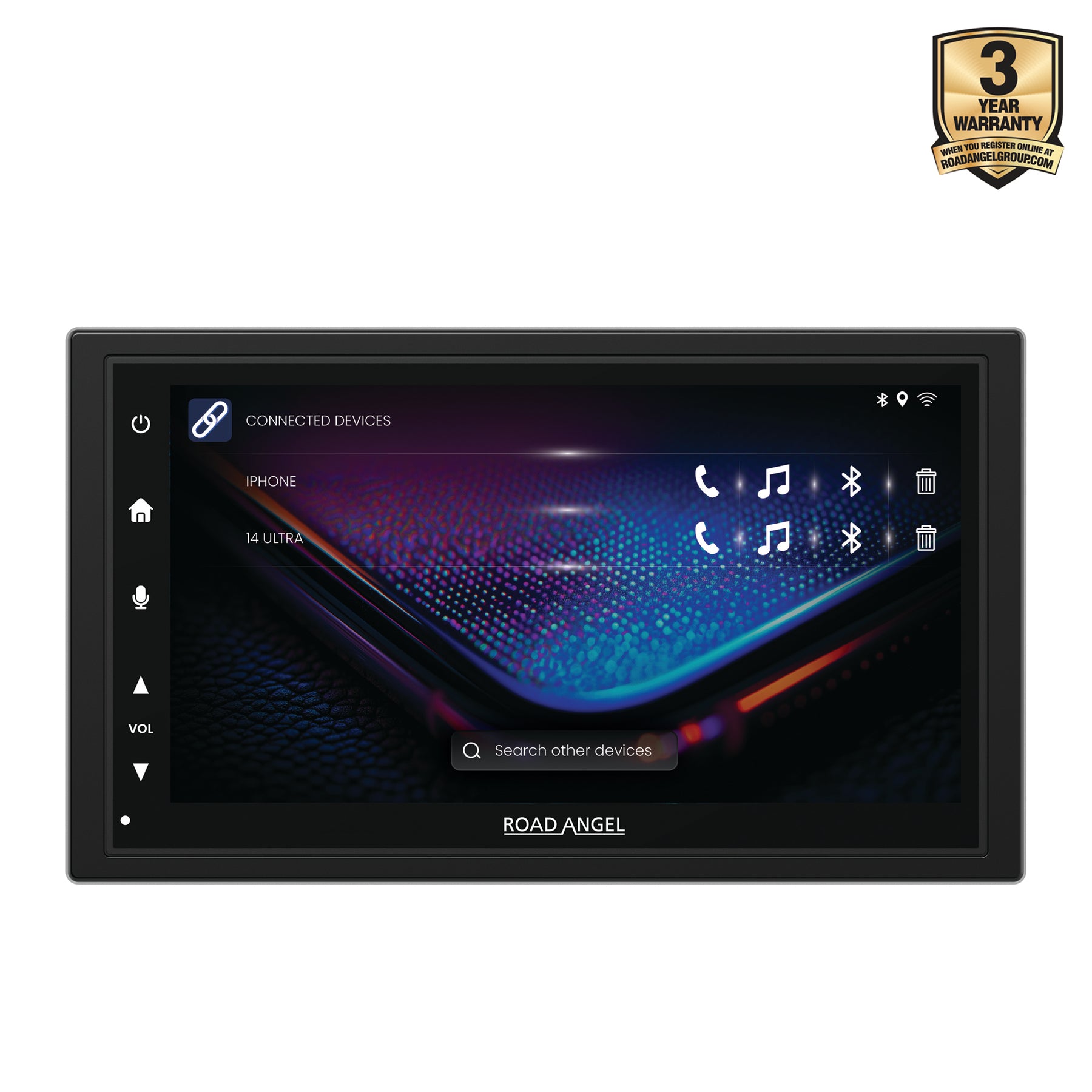 NEW - RA-X722DAB | Car Stereo With 6.75" Touch Screen Display, DAB+ Bluetooth | Wireless Android Auto & Apple Car Play