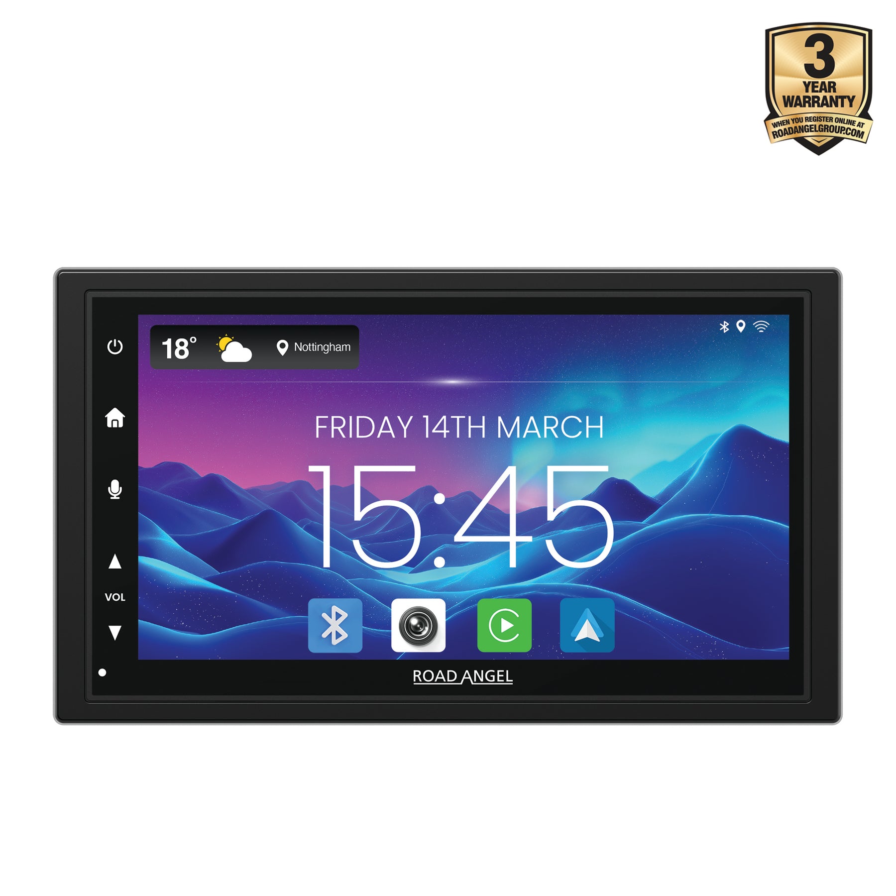 NEW - RA-X722DAB | Car Stereo With 6.75" Touch Screen Display, DAB+ Bluetooth | Wireless Android Auto & Apple Car Play