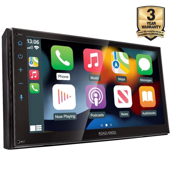 Auto Mode Android Auto Alexa App RA-X721DAB Apple CarPlay Android