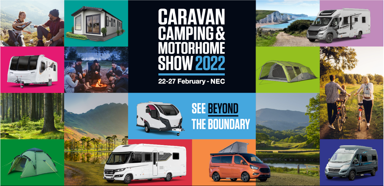 Snooper and Road Angel hitch up to trail 4 new products at Caravan Camping & Motorhome Show