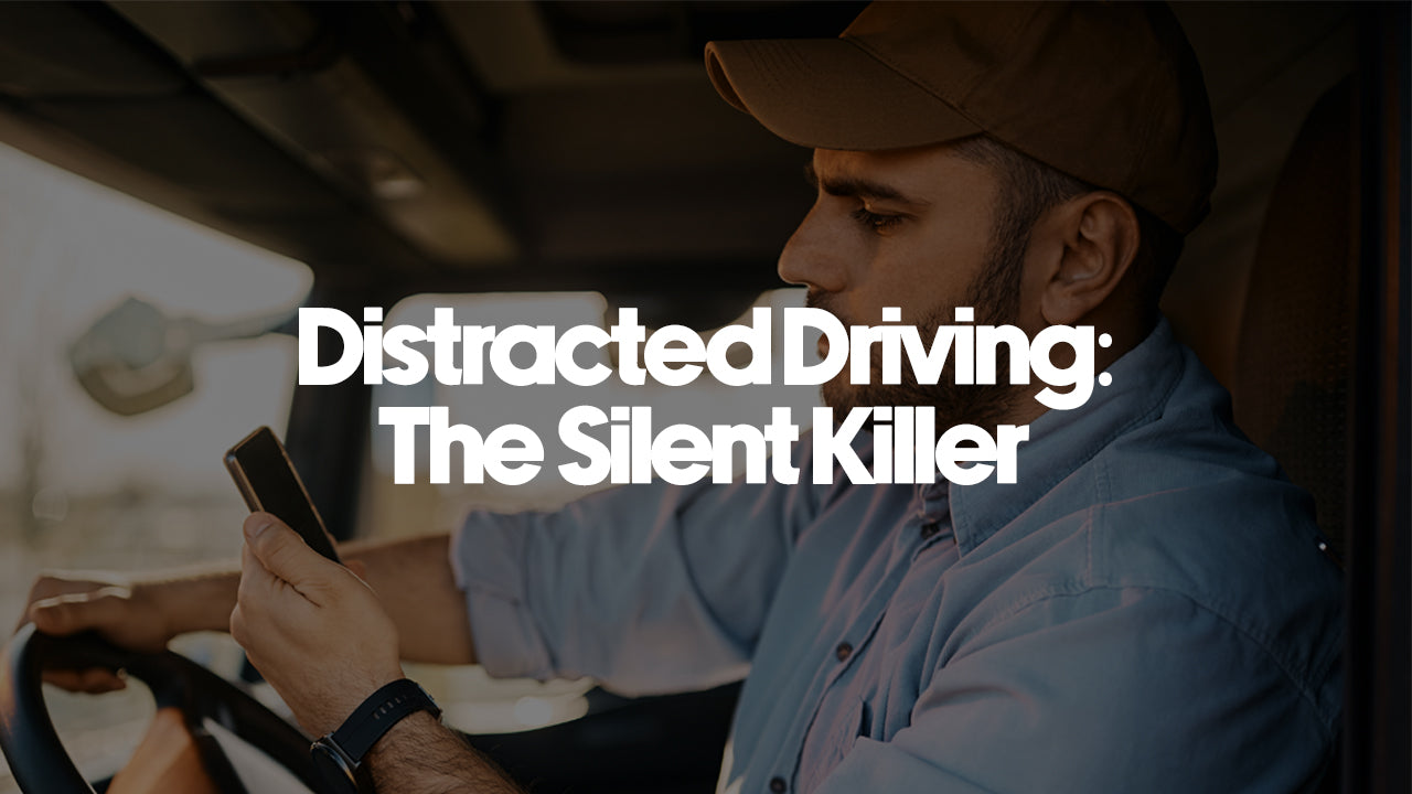 Distracted Driving: The Silent Killer