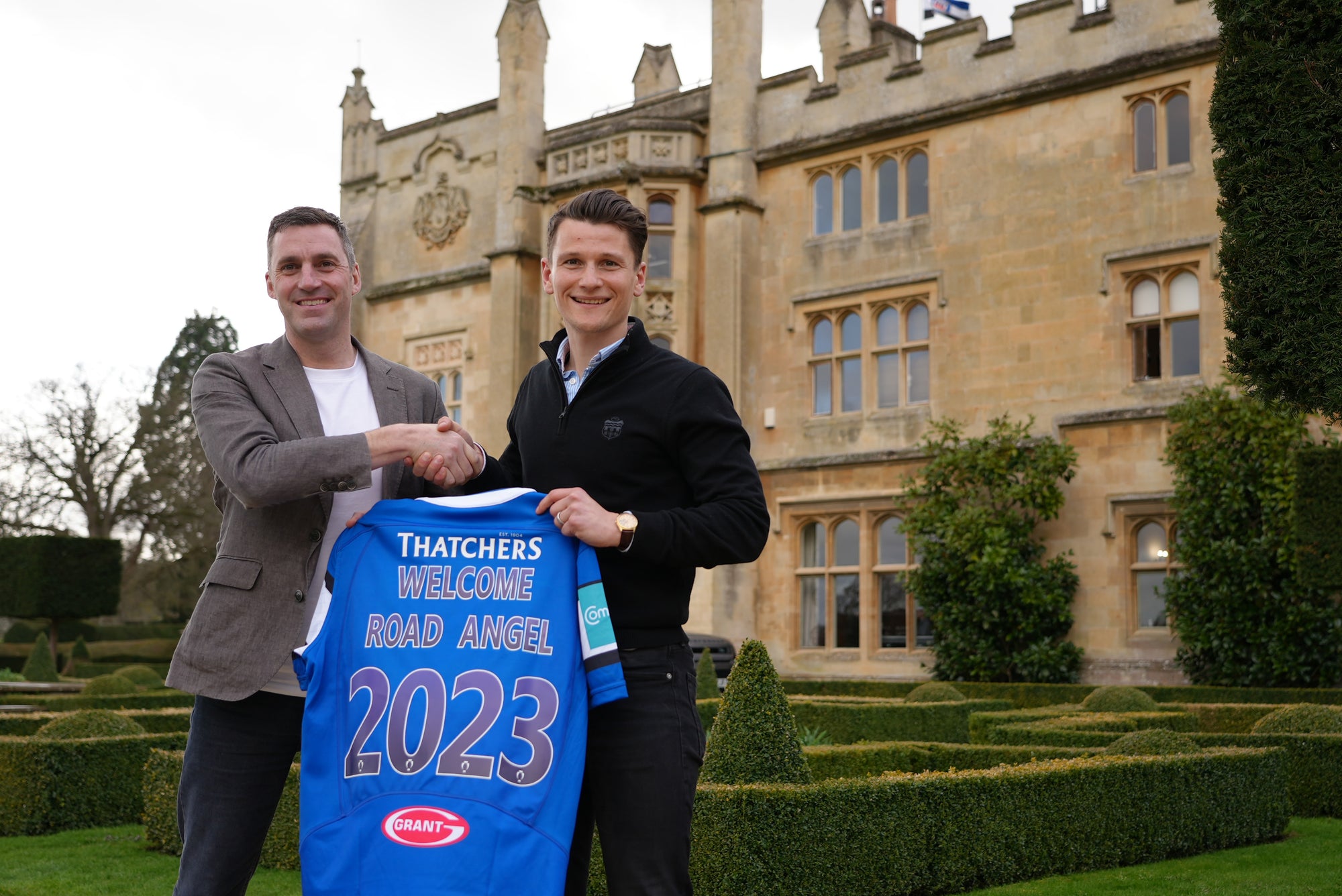 Road Angel becomes official road safety partner of Bath Rugby