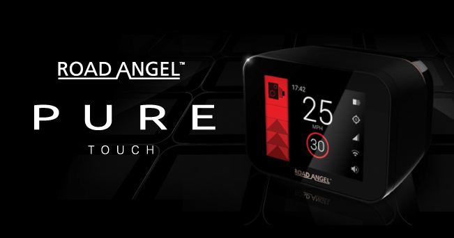 The Pure Touch - Road Angel unveils next generation in safety and speed awareness