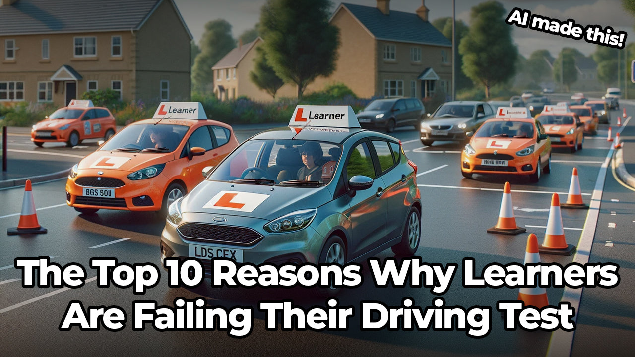 The Top 10 Reasons Why Learners Are Failing Their Driving Test