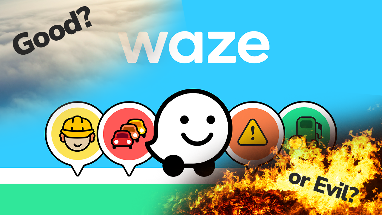 Is Waze a force for good or for evil?