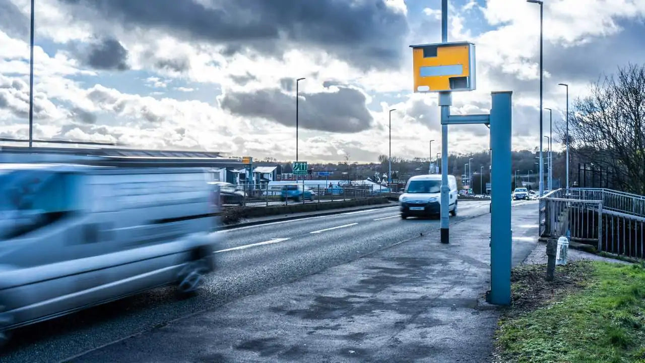 Road Angel Uncovers National Speed Camera Scandal