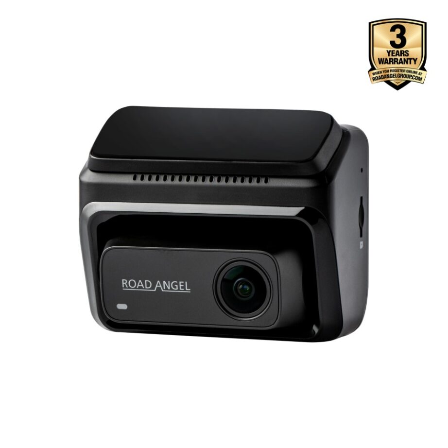 NEW - Road Angel Halo Elite 4K (2160p) & 1K (1080p) Dual Dash Cam With Sony Starvis 2 Enhanced Night Vision Video Technology!- With Free Hardwiring Kit!