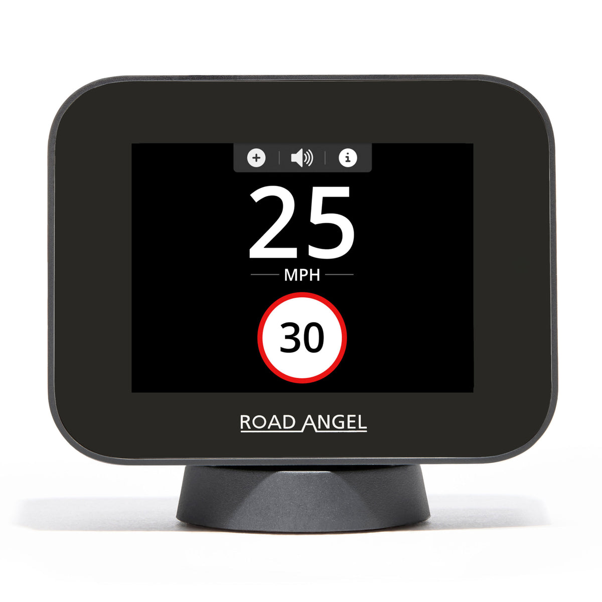 Pure Sync - Smart Road Safety & Speed Awareness Assistant with Camera Alerts 