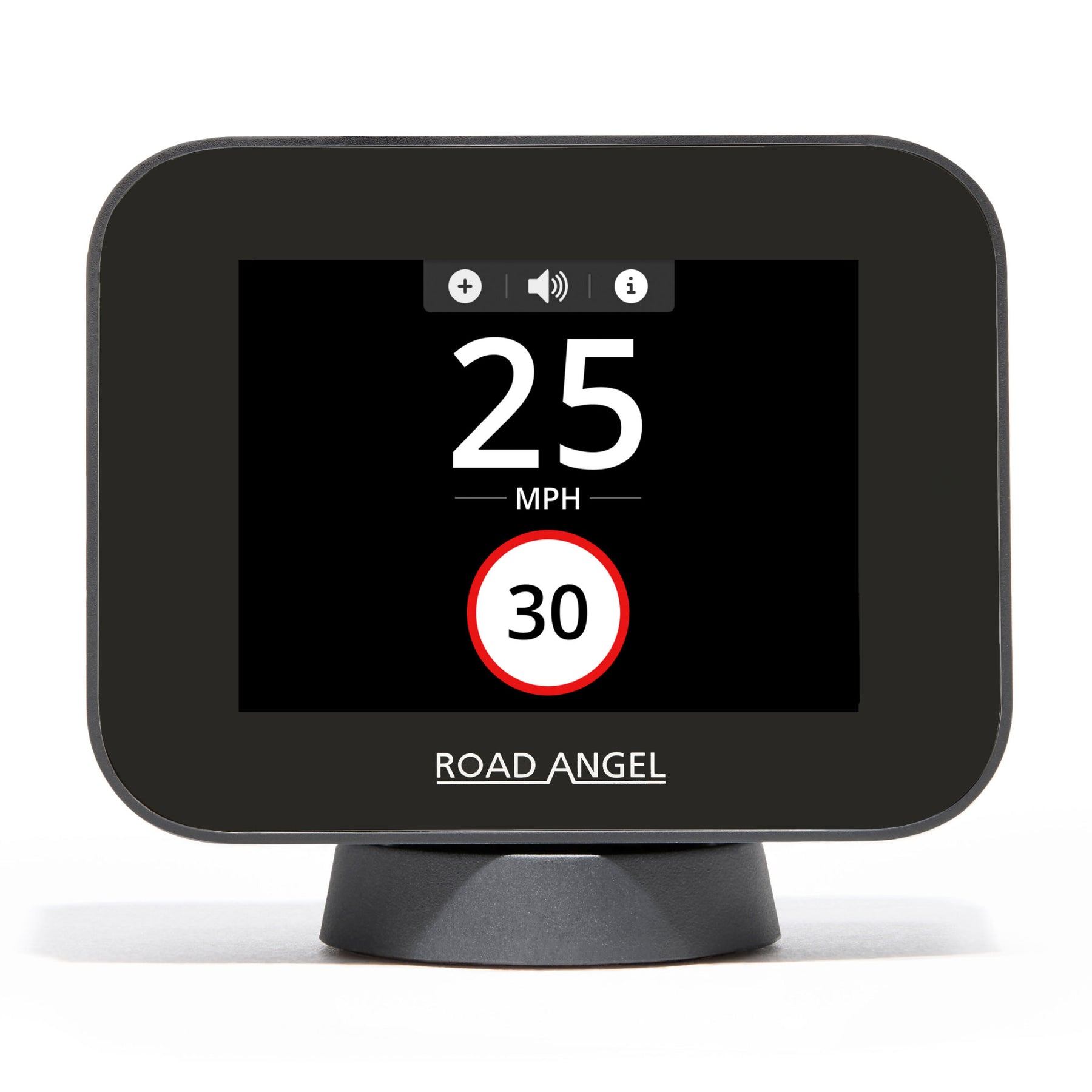 Pure Sync - Smart Road Safety & Speed Awareness Assistant with Camera Alerts 