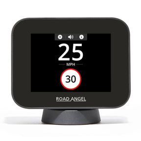 Pure Sync - Smart Road Safety & Speed Awareness Assistant with Camera Alerts 