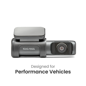 New - Road Angel Halo Ultra 4K Dash Cam with Internal 128GB SSD Memory and Nationwide Fitting