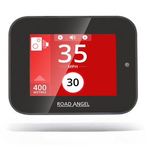 Pure Sync - Smart Road Safety & Speed Awareness Assistant with Camera Alerts 