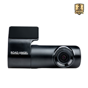 NEW - Road Angel Halo Start 1080p Full HD Compact Dash Cam With Quick Release Mount with 32GB SD Card & Hardwiring Kit Bundle