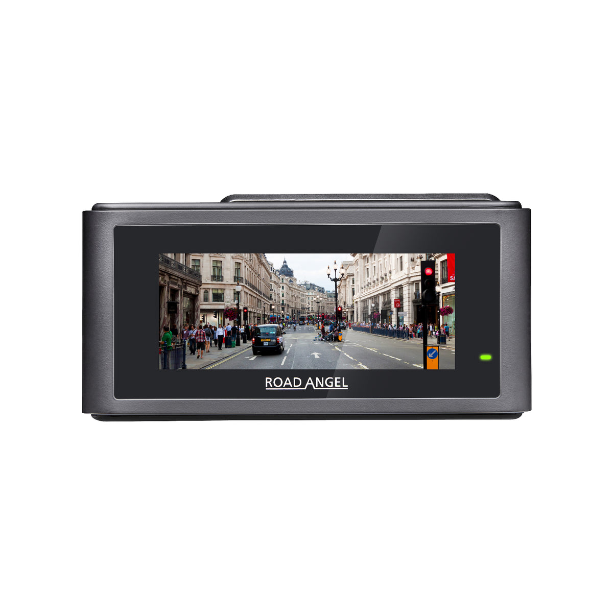New- Road Angel Halo Play 4K Single Dash Cam with 3.2" Screen, Parking Mode & Quick Release mounting
