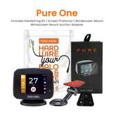 NEW - Road Angel Pure One Speed Camera Detector - 2024! Pro Protection Package!