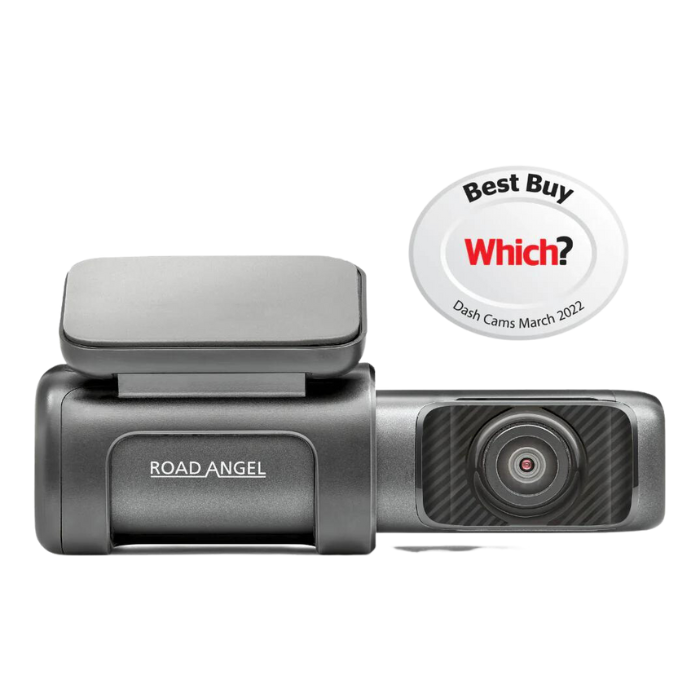 Road Angel Halo Ultra 4K Dash Cam, with FREE Hardwiring Kit and Halfords Fitting