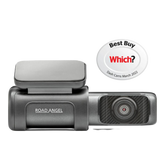 Road Angel Halo Ultra 4K Dash Cam, with FREE Hardwiring Kit and Halfords Fitting