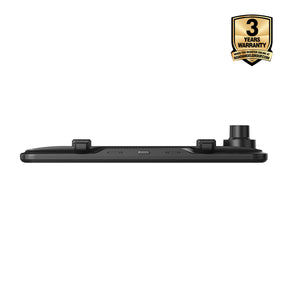 Halo Vision 3 4K – 2160p & 1080p Front & Rear Anti-Glare Mirror Dash Cam with integrated 10 inch LCD touchscreen