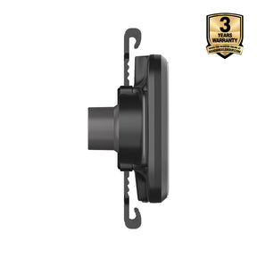 Halo Vision 3 4K – 2160p & 1080p Front & Rear Anti-Glare Mirror Dash Cam with integrated 10 inch LCD touchscreen