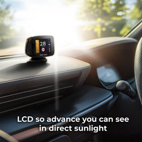 Road Angel Pure One 2.4 Speed Camera Detector With Speed Awareness - hidden