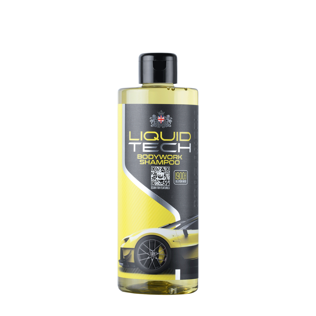 Liquid Tech Car Care - Bodywork Shampoo - 500ml
