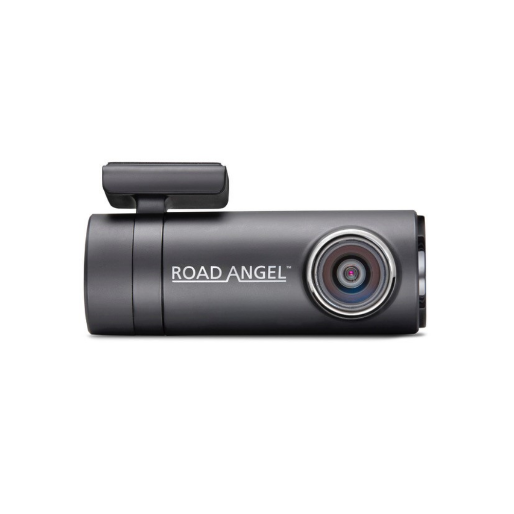 Road Angel Halo Drive 2K Compact Dash Cam with SD Card & Hardwiring Kit Bundle