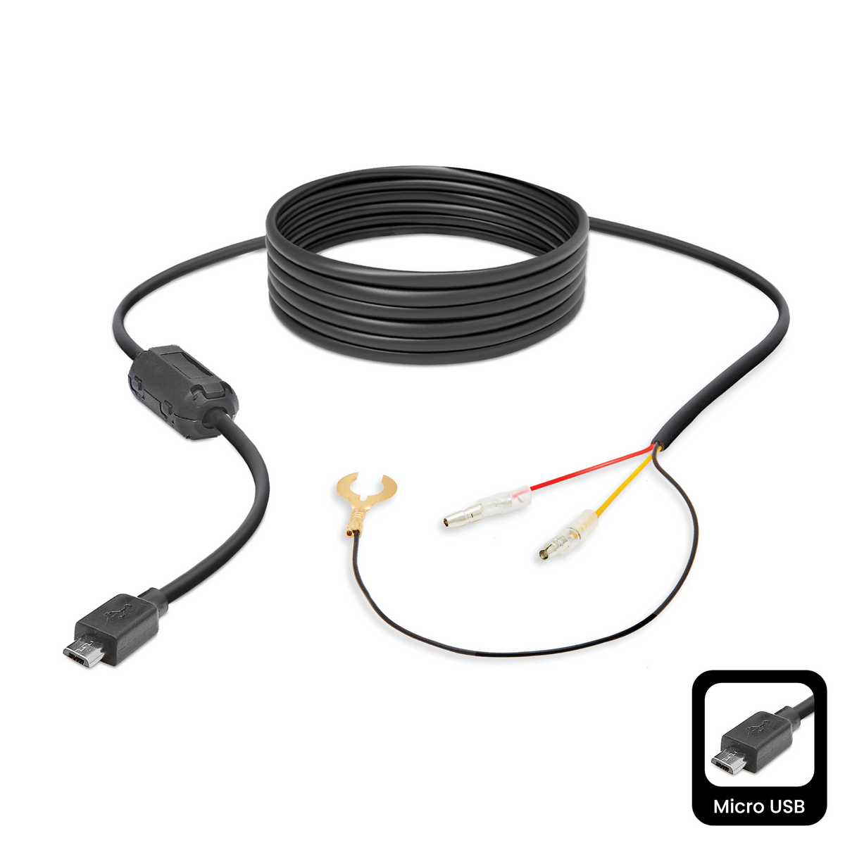 Road Angel Pure / Pure One / Pure Touch Hardwiring Kit