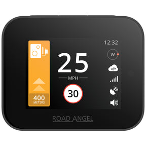 Pure Sync - Smart Road Safety & Speed Awareness Assistant with Camera Alerts 