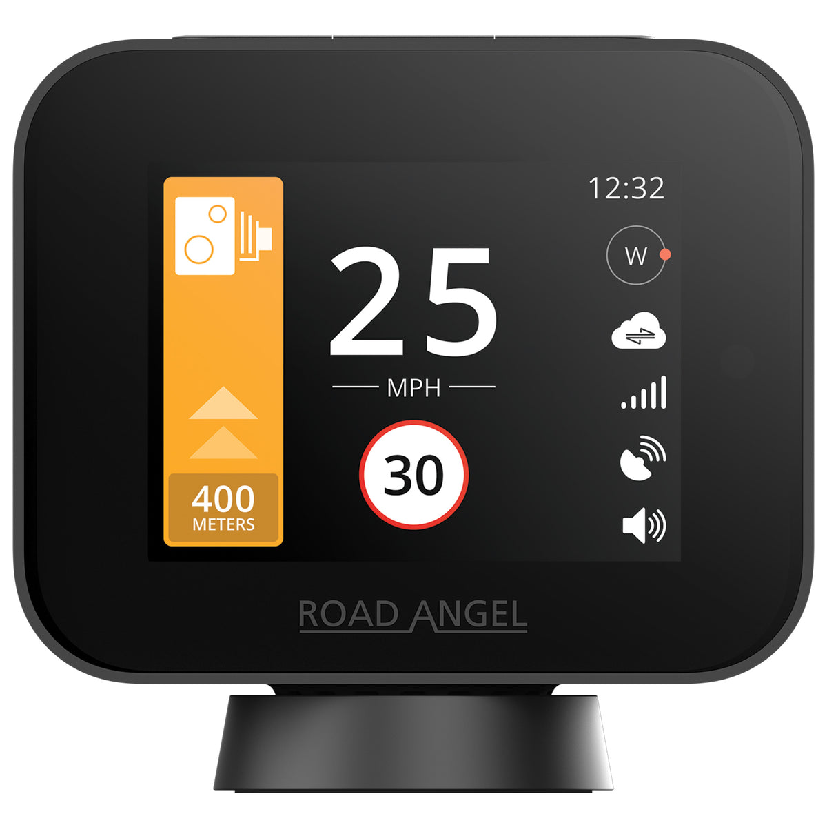 Pure Sync - Smart Road Safety & Speed Awareness Assistant with Camera Alerts 