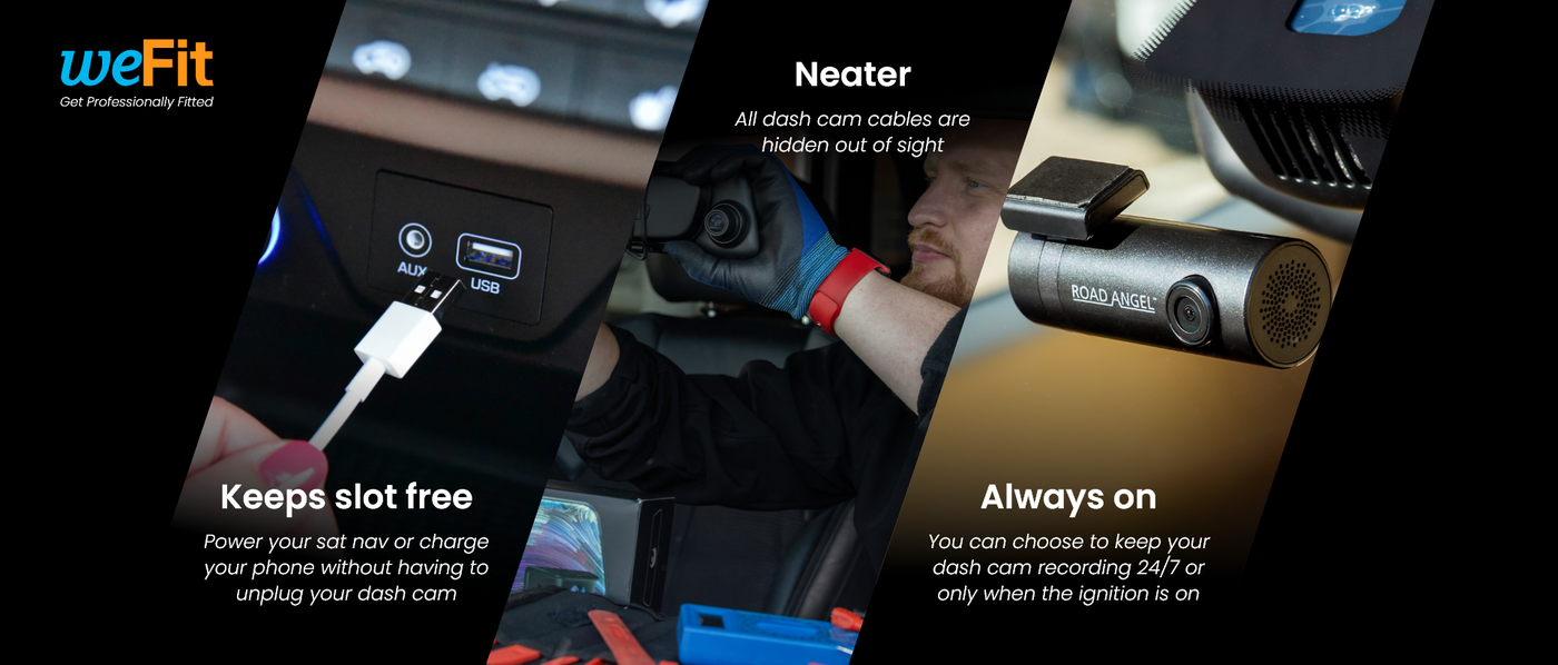 Dash Cam Installation at Halfords Road Angel