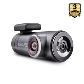 Road Angel Halo Drive 2K Compact Dash Cam with 64GB SD Card & Hardwiring Kit Bundle