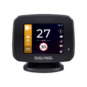 Road Angel Pure One 2.4 Speed Camera Detector With Speed Awareness - hidden