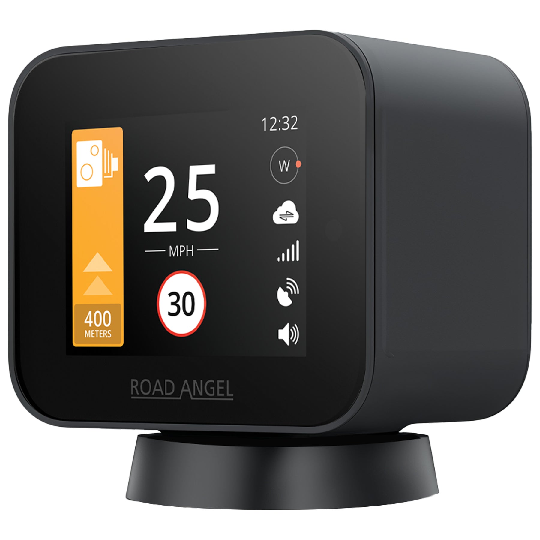 Pure Sync - Smart Road Safety & Speed Awareness Assistant with Camera Alerts 