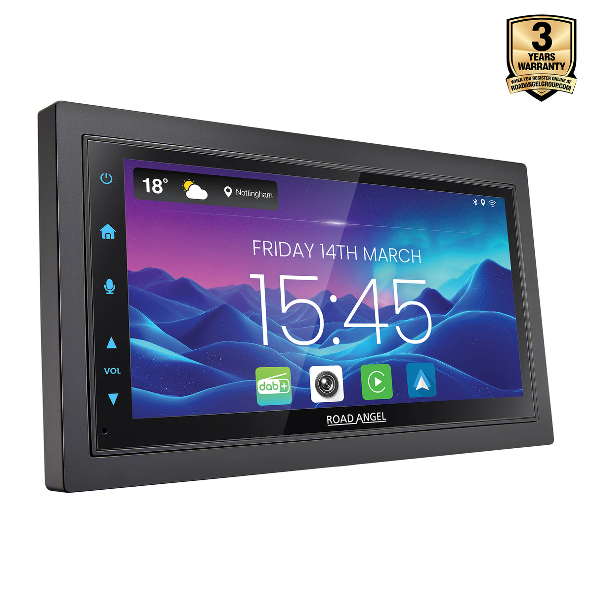 NEW - RA-X722DAB | Car Stereo With 6.75" Touch Screen Display, DAB+ Bluetooth | Wireless Android Auto & Apple Car Play