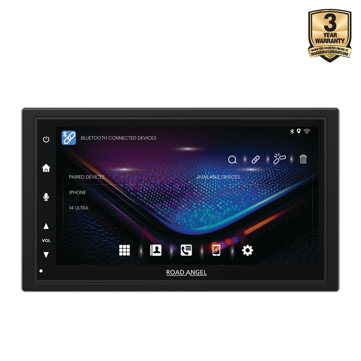 NEW - RA-X722DAB | Car Stereo With 6.75" Touch Screen Display, DAB+ Bluetooth | Wireless Android Auto & Apple Car Play