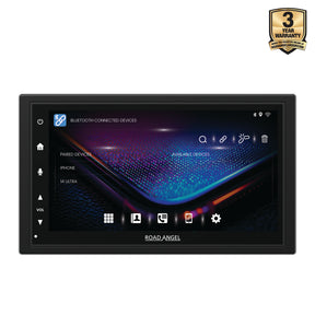 NEW - RA-X722DAB | Car Stereo With 6.75" Touch Screen Display, DAB+ Bluetooth | Wireless Android Auto & Apple Car Play
